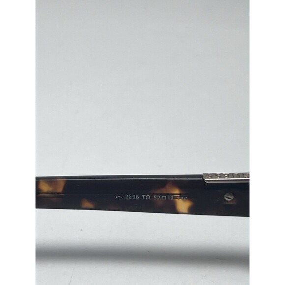 Guess GU 2296 BLK 52-18-140 Black Tortoise Full Rim Eyeglasses Frames Only - Picture 4 of 6